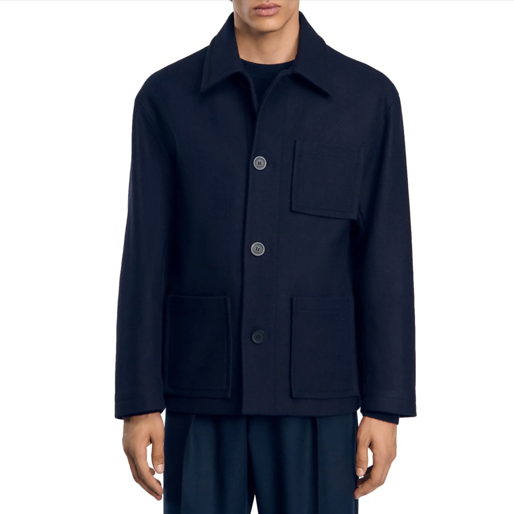 Worker Button Front Jacket